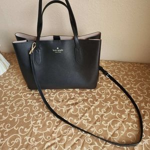 Black beautiful purse